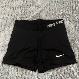 Nike Pro Dri-fit spandex shorts